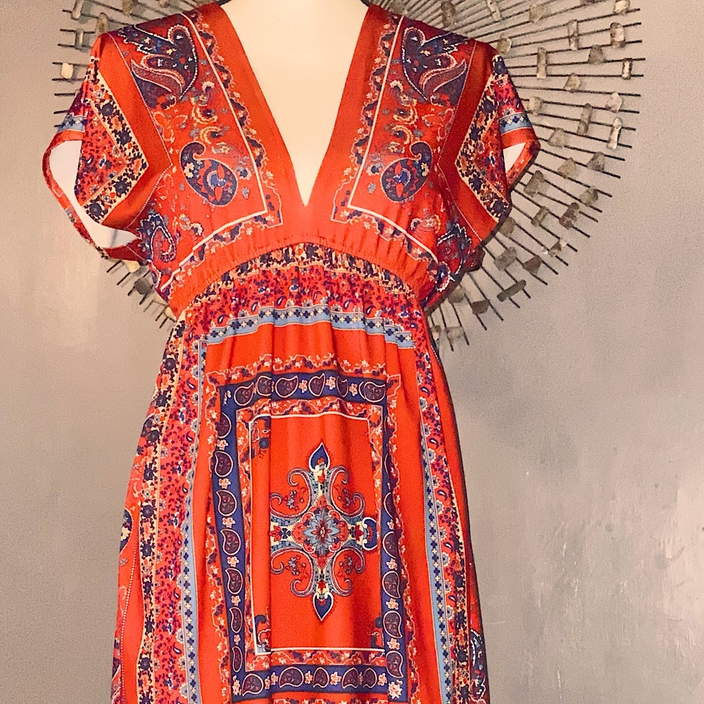 XXI medium dress bohemian style